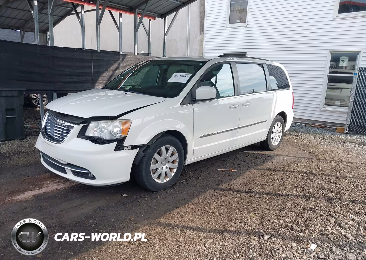 2013 Chrysler Town & Country Touring VIN:2C4RC1BG6DR557490 - 2