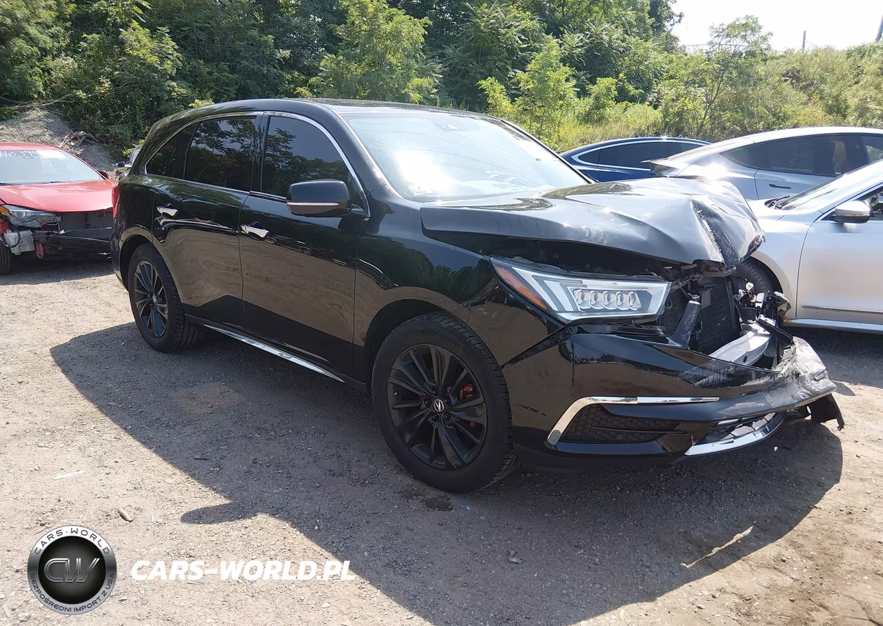 2017 Acura Mdx Technology Package – zdjęcie 1 z 22