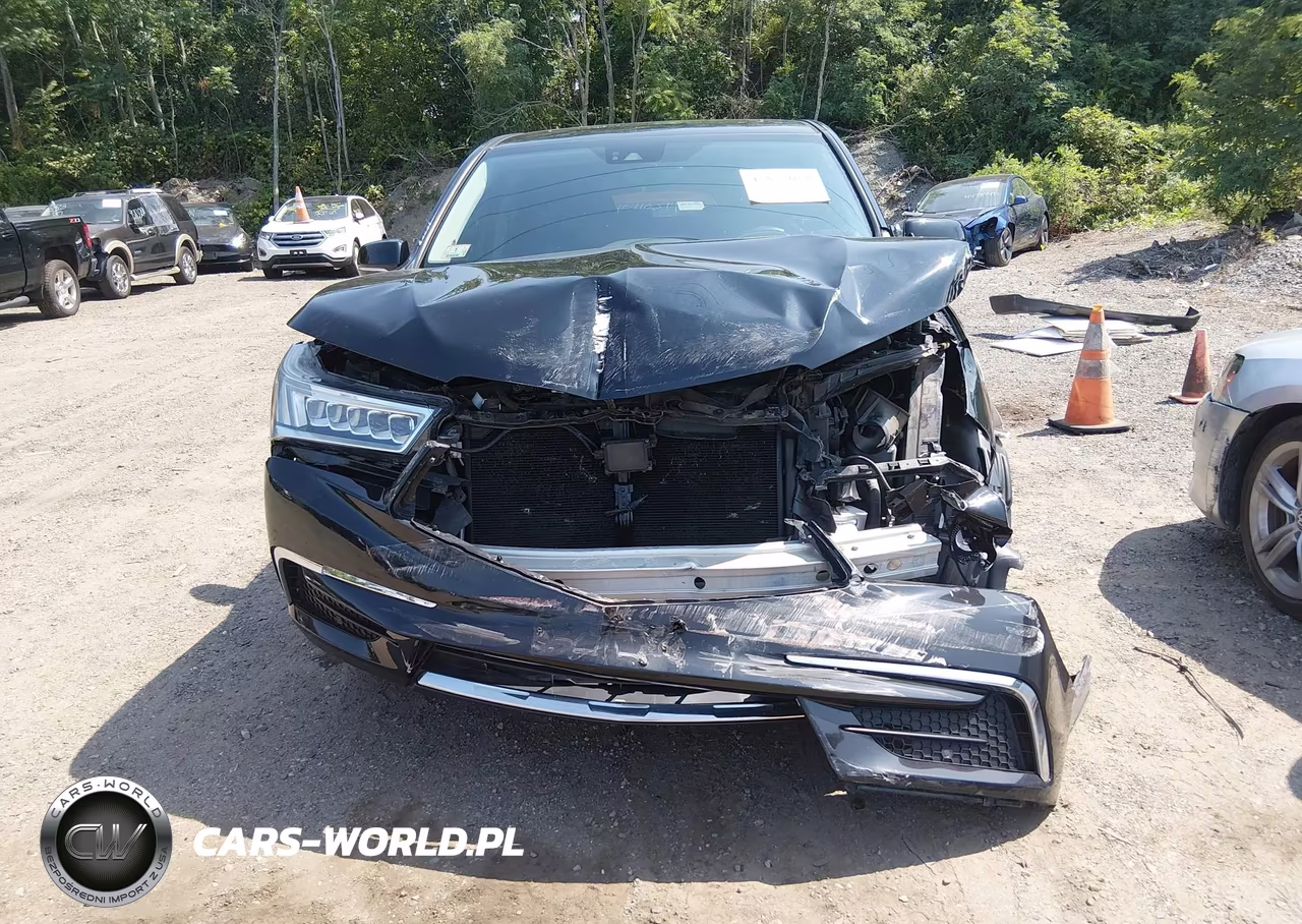 2017 Acura Mdx Technology Package VIN:5J8YD4H50HL003412 - 13