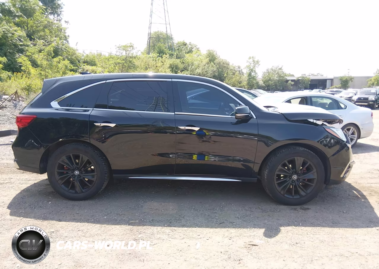 2017 Acura Mdx Technology Package VIN:5J8YD4H50HL003412 - 14