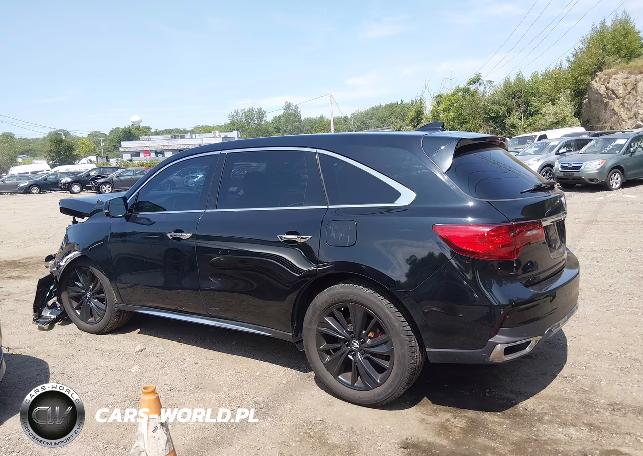 2017 Acura Mdx Technology Package VIN:5J8YD4H50HL003412 - 15