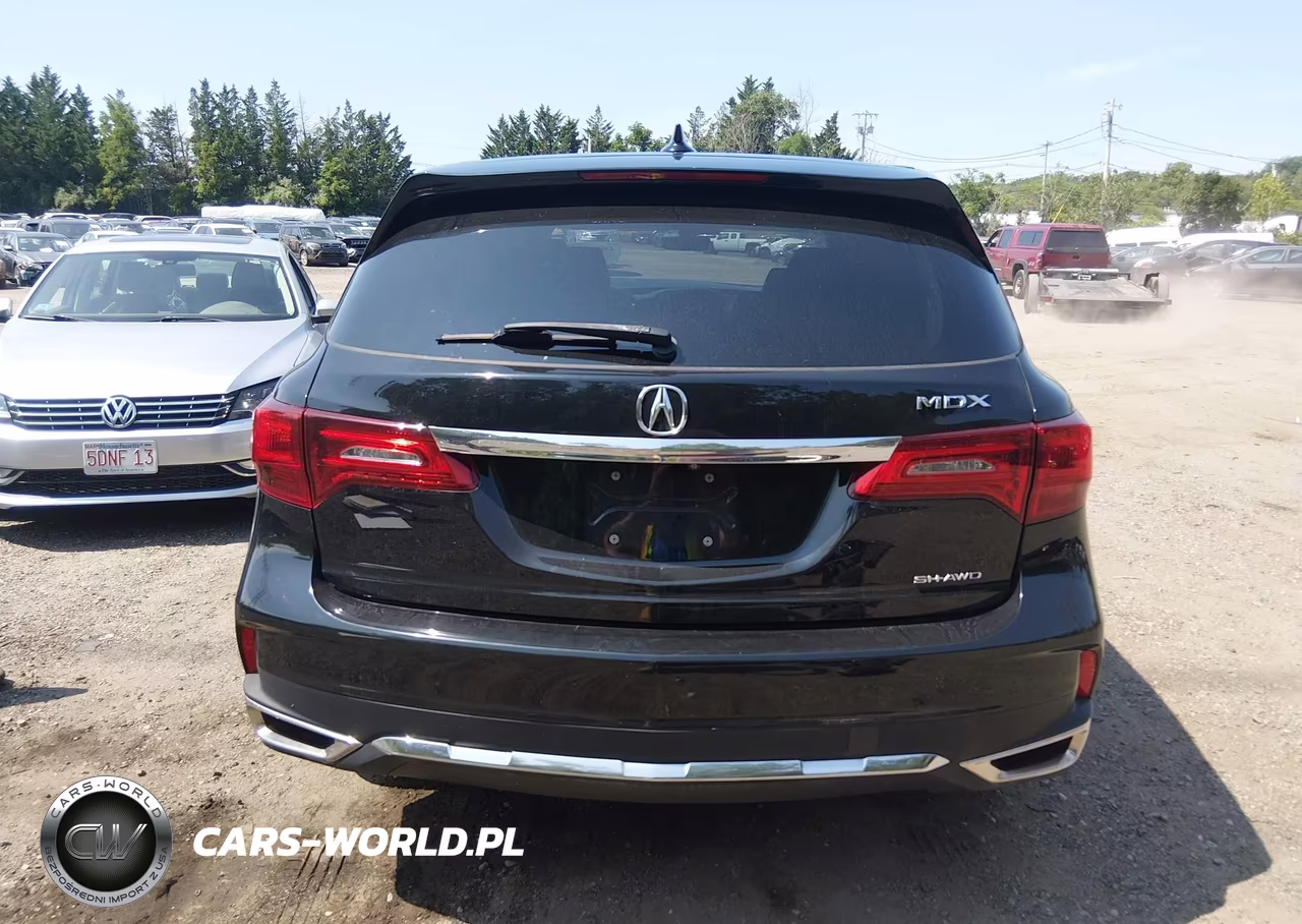 2017 Acura Mdx Technology Package VIN:5J8YD4H50HL003412 - 17