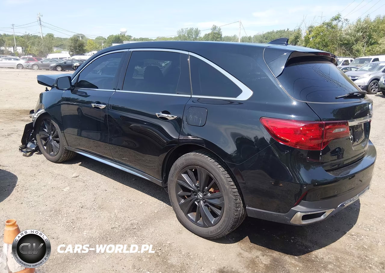 2017 Acura Mdx Technology Package VIN:5J8YD4H50HL003412 - 3