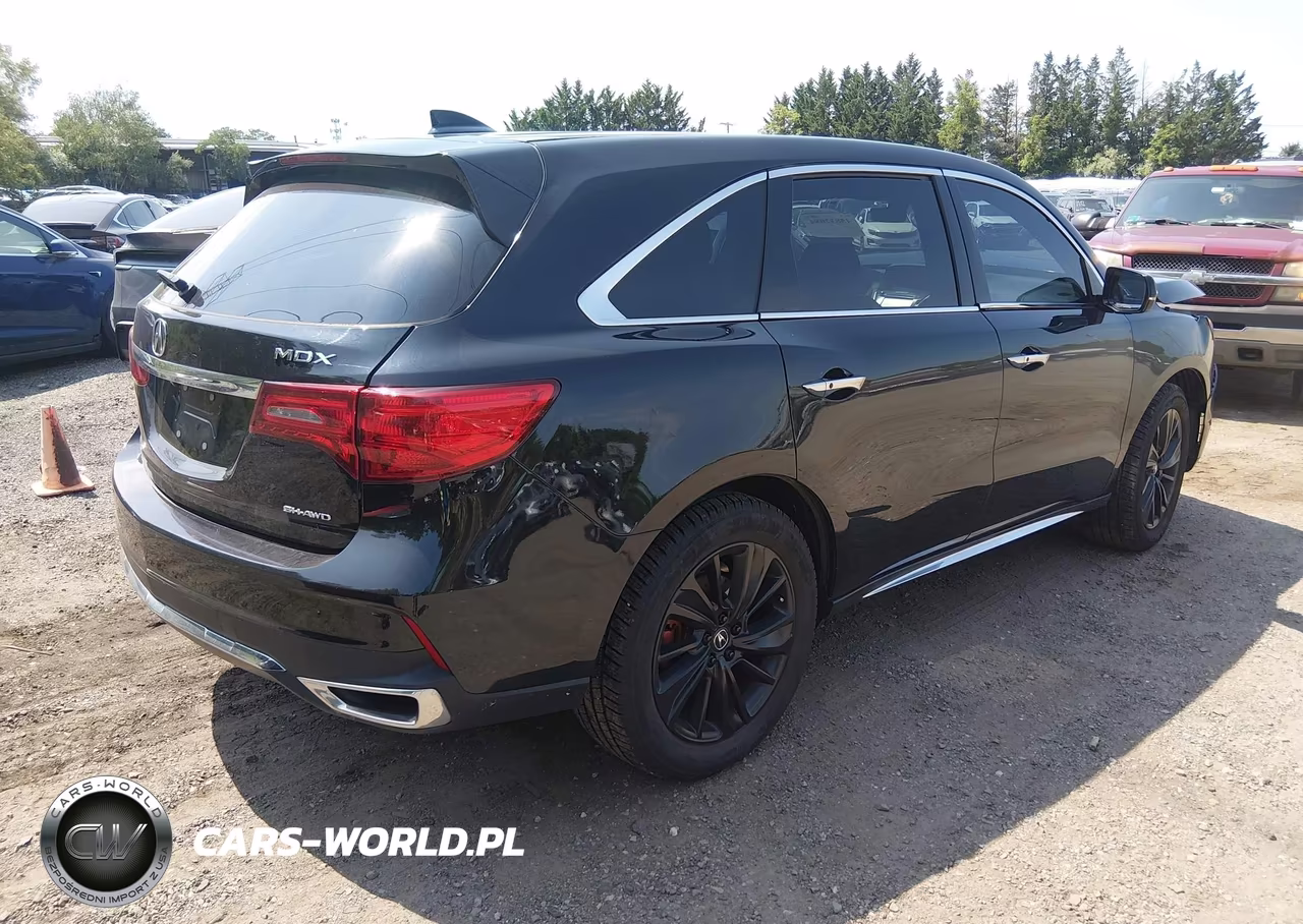 2017 Acura Mdx Technology Package VIN:5J8YD4H50HL003412 - 4