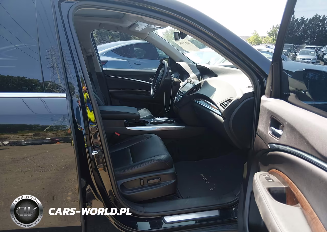 2017 Acura Mdx Technology Package VIN:5J8YD4H50HL003412 - 5