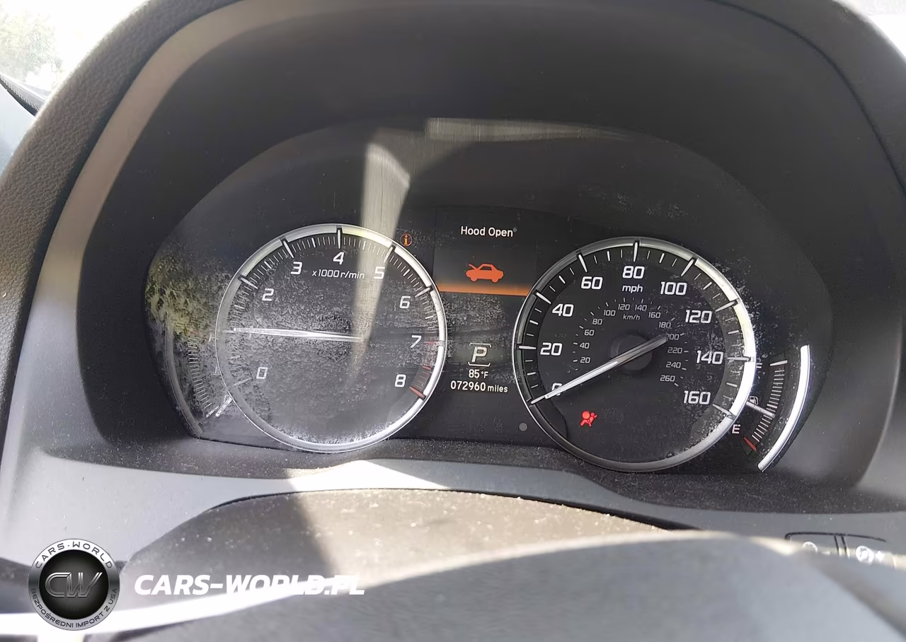 2017 Acura Mdx Technology Package VIN:5J8YD4H50HL003412 - 7