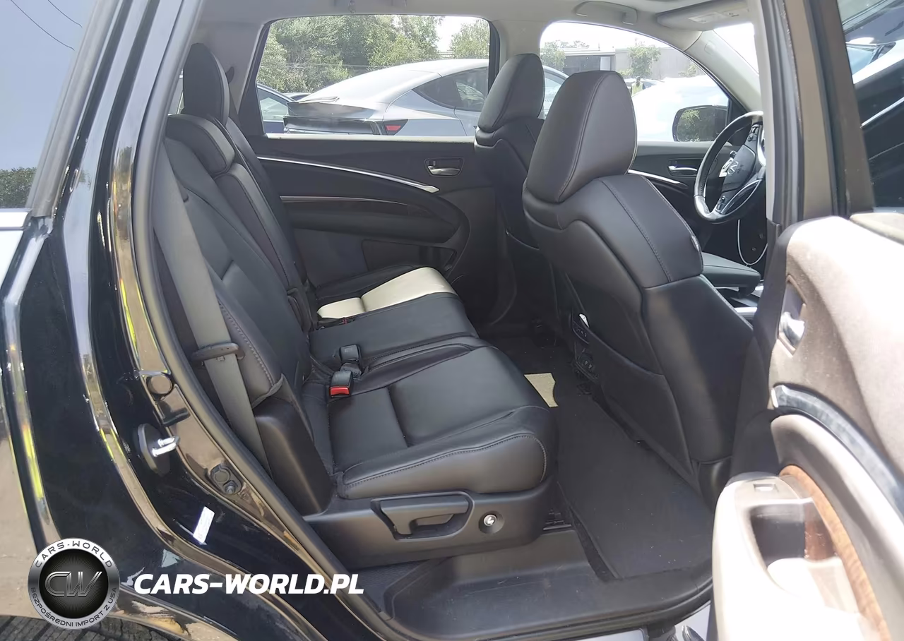 2017 Acura Mdx Technology Package VIN:5J8YD4H50HL003412 - 8