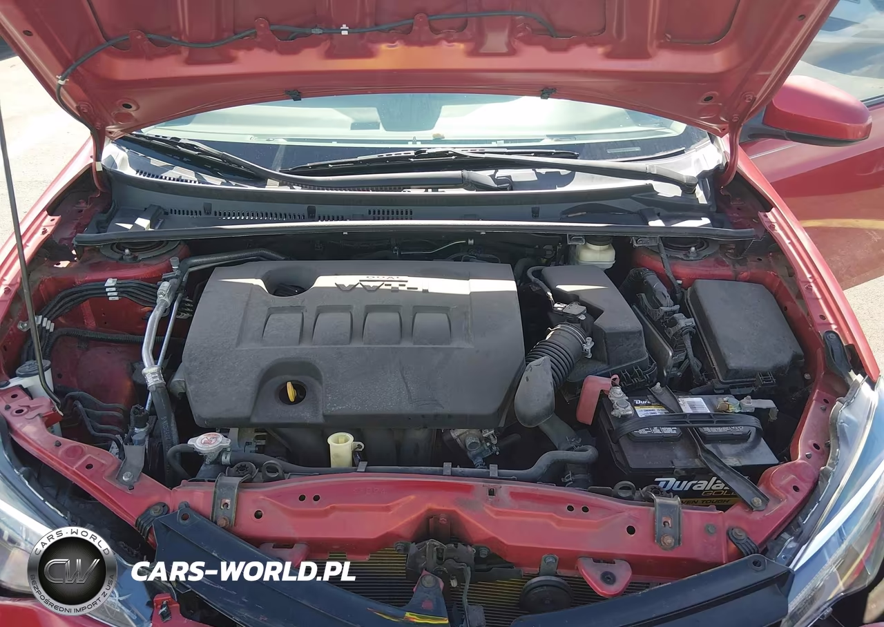 2018 Toyota Corolla Le VIN:5YFBURHE6JP812461 - 10