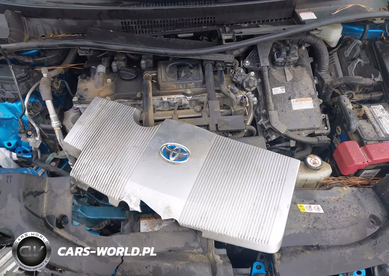2019 Toyota Prius Le VIN:JTDKARFUXK3100600 - 10