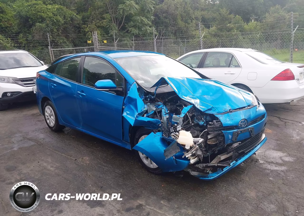 2019 Toyota Prius Le VIN:JTDKARFUXK3100600 - 13