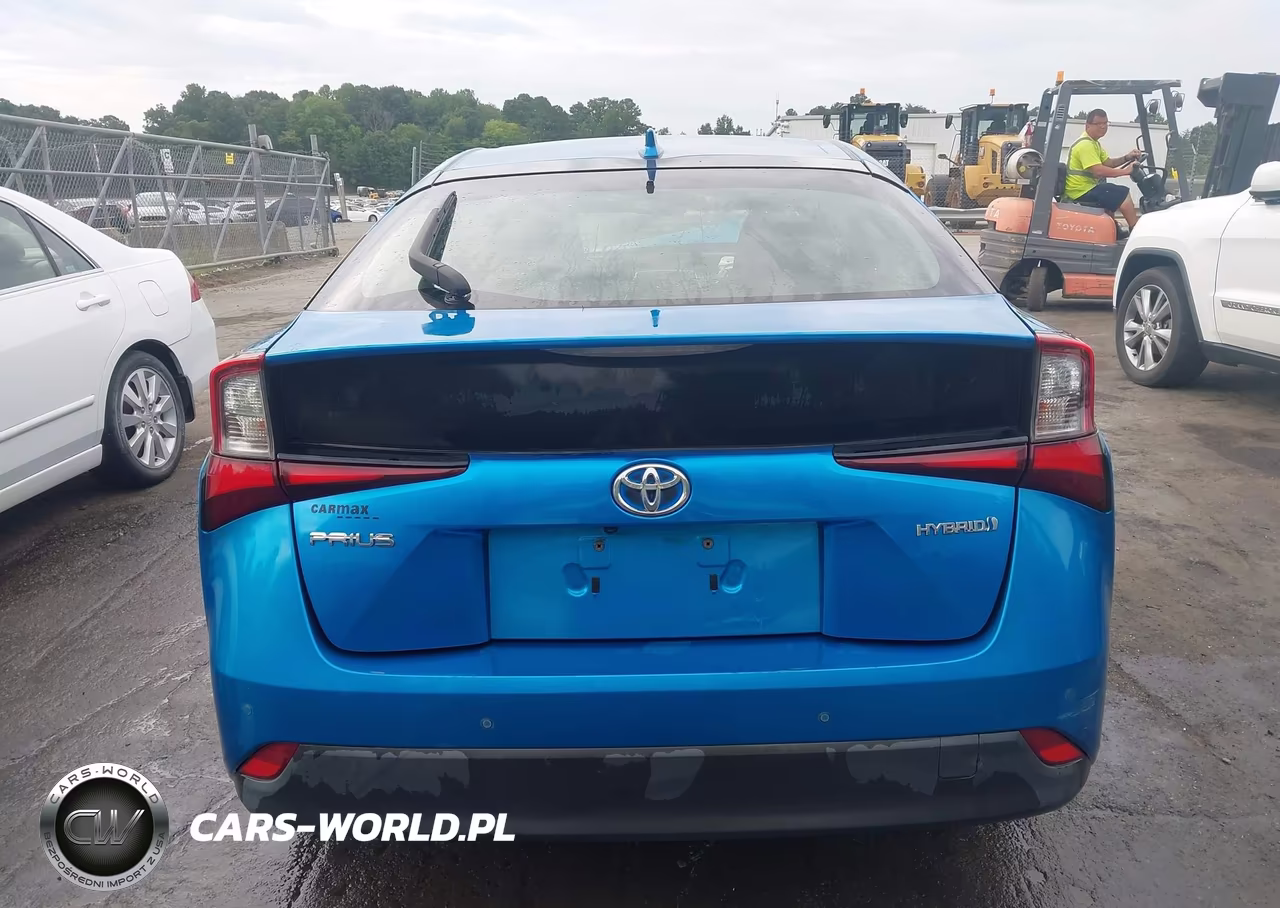 2019 Toyota Prius Le VIN:JTDKARFUXK3100600 - 16
