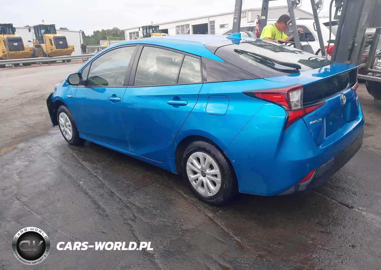 2019 Toyota Prius Le VIN:JTDKARFUXK3100600 - 3