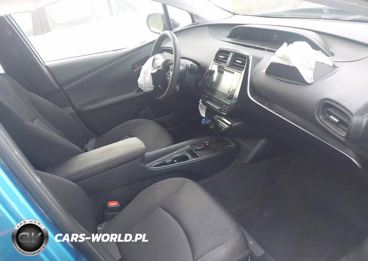 2019 Toyota Prius Le VIN:JTDKARFUXK3100600 - 5