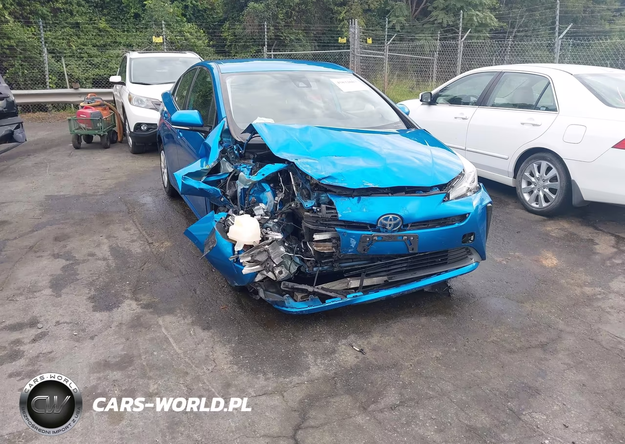 2019 Toyota Prius Le VIN:JTDKARFUXK3100600 - 6