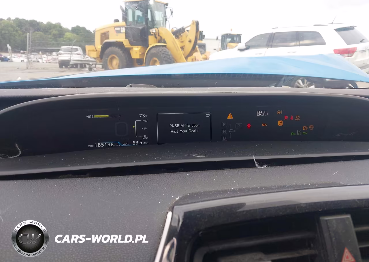 2019 Toyota Prius Le VIN:JTDKARFUXK3100600 - 7