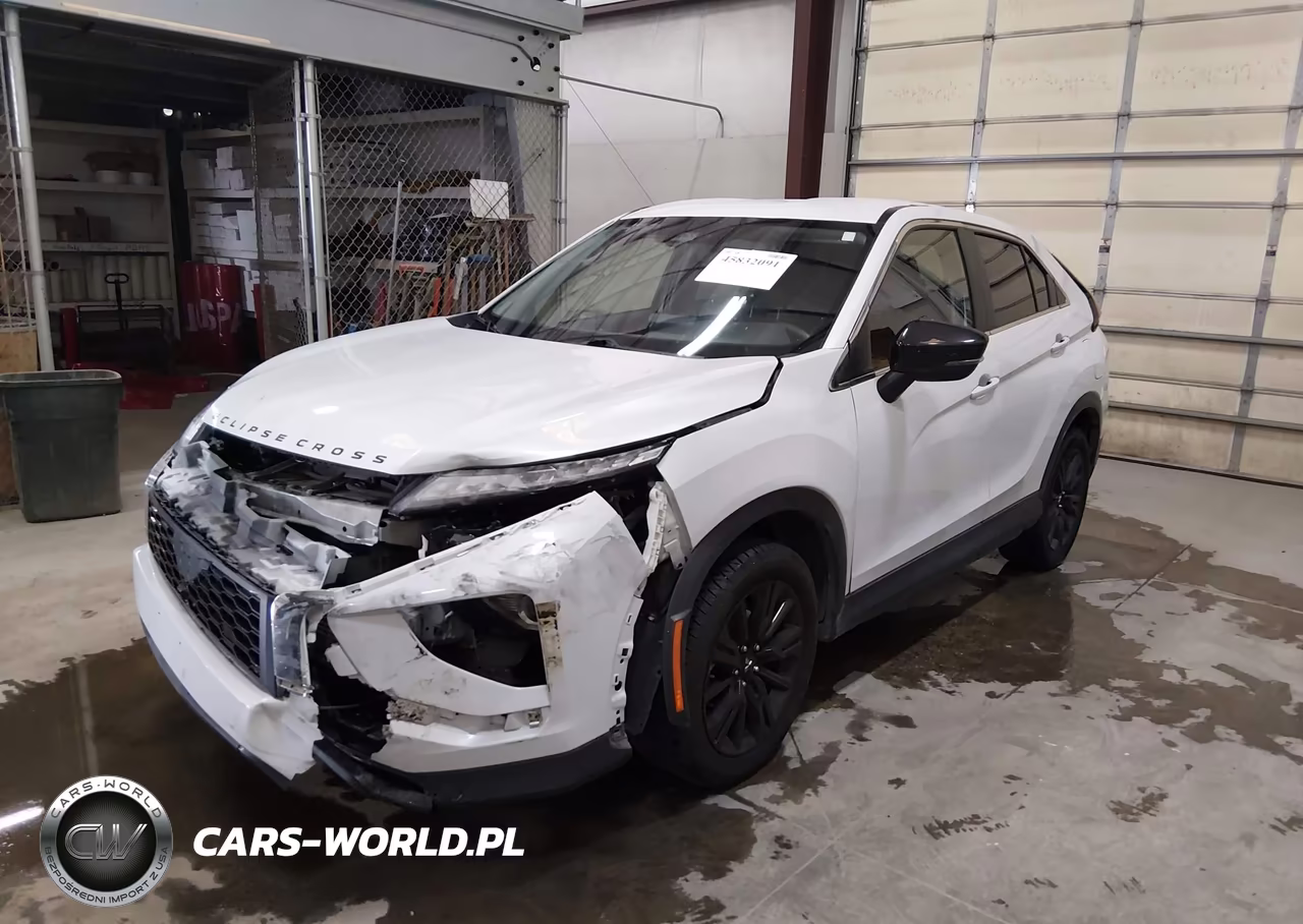 2023 Mitsubishi Eclipse Cross Le S-Awc-Ralliart S-Awc VIN:JA4ATVAA2PZ006849 - 2
