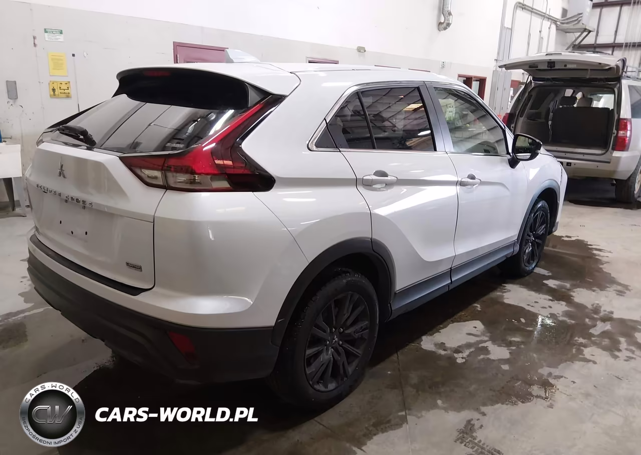 2023 Mitsubishi Eclipse Cross Le S-Awc-Ralliart S-Awc VIN:JA4ATVAA2PZ006849 - 4