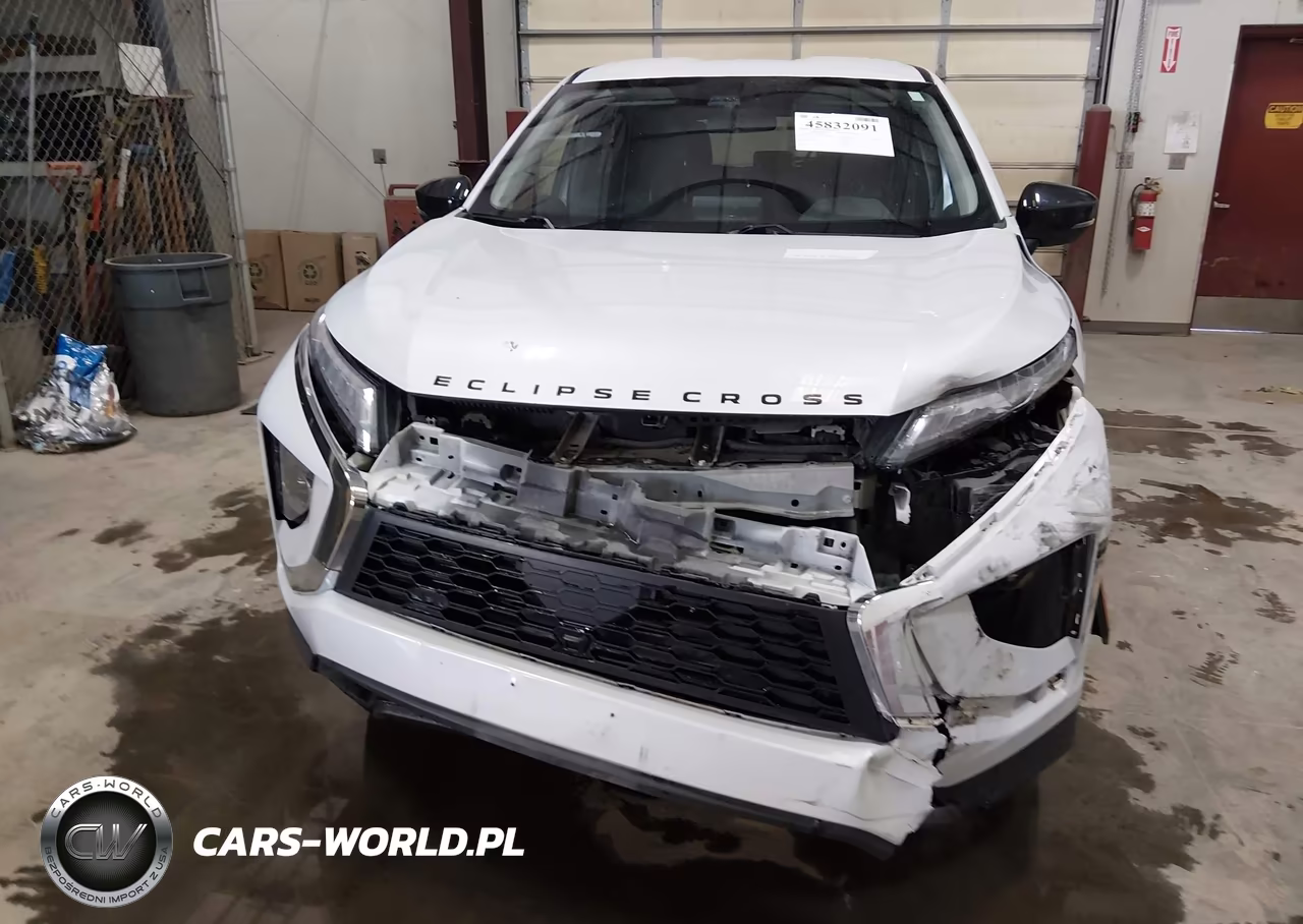 2023 Mitsubishi Eclipse Cross Le S-Awc-Ralliart S-Awc VIN:JA4ATVAA2PZ006849 - 6