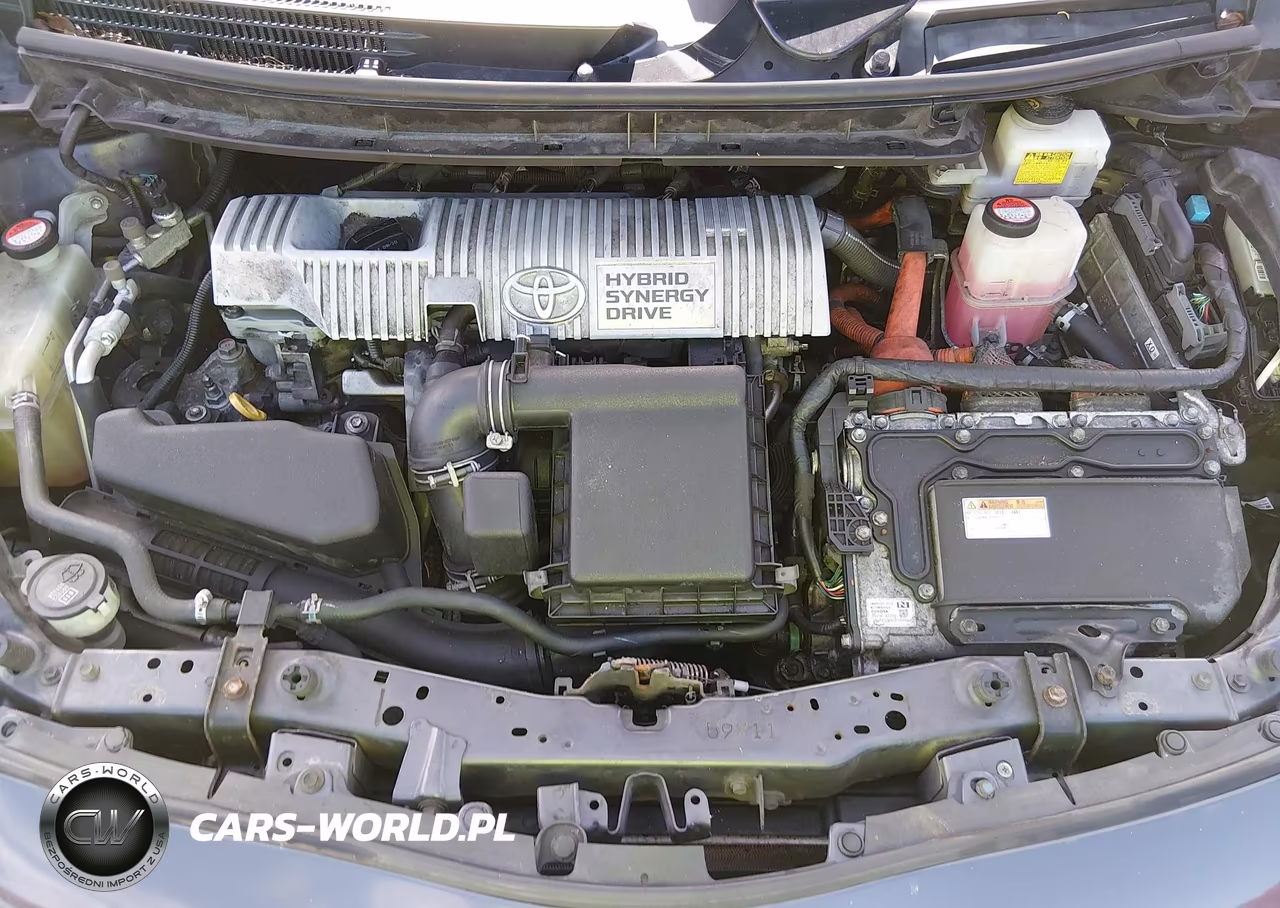 2015 Toyota Prius Two VIN:JTDKN3DU4F0463082 - 10