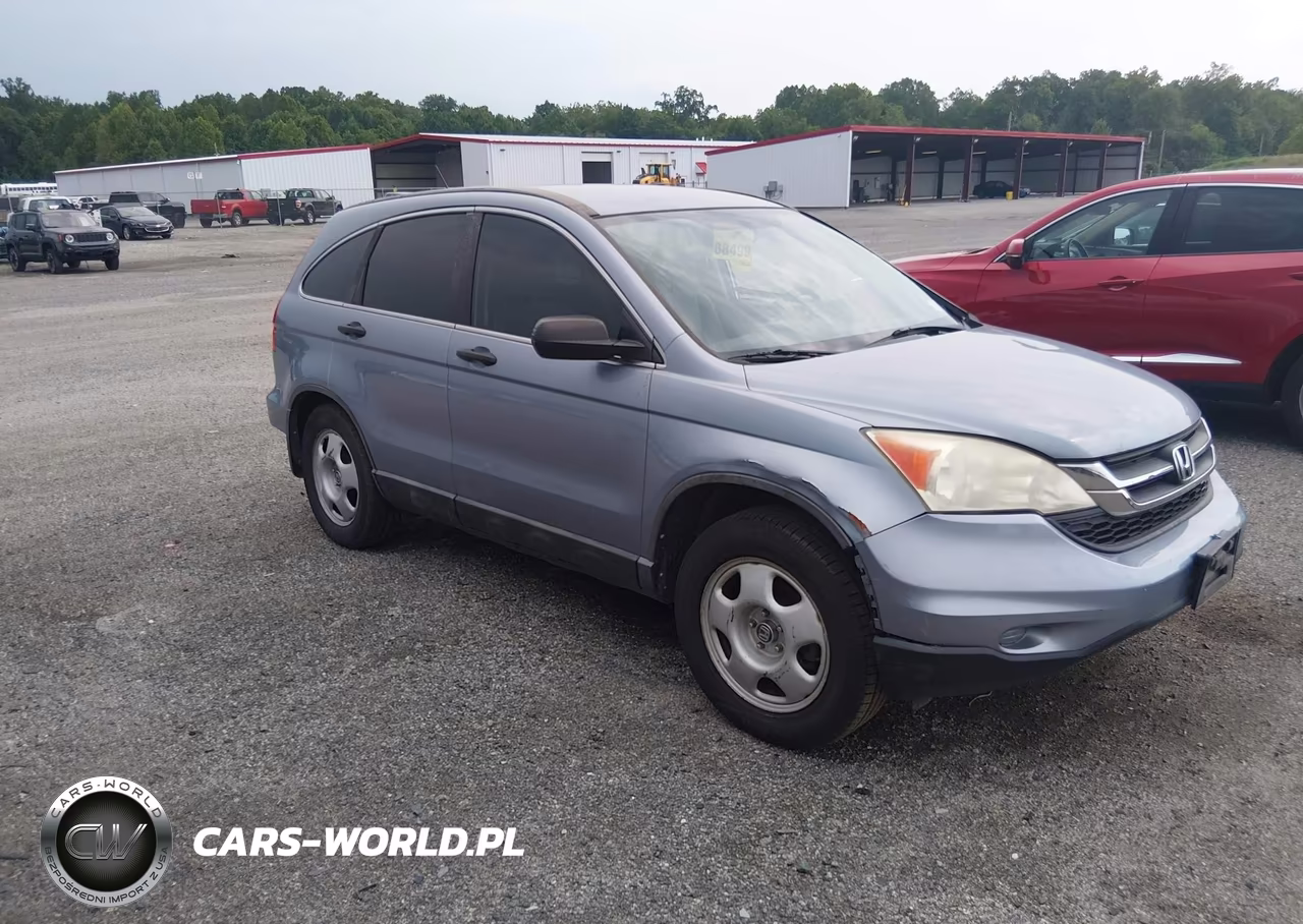 2010 Honda Cr-V Lx – zdjęcie 1 z 16