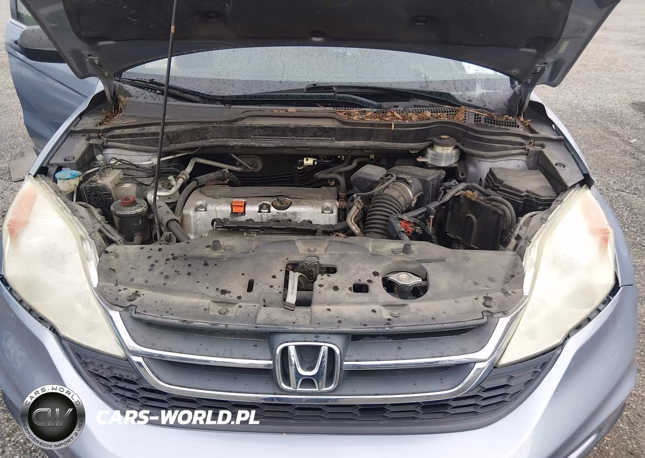 2010 Honda Cr-V Lx VIN:5J6RE4H3XAL009037 - 10
