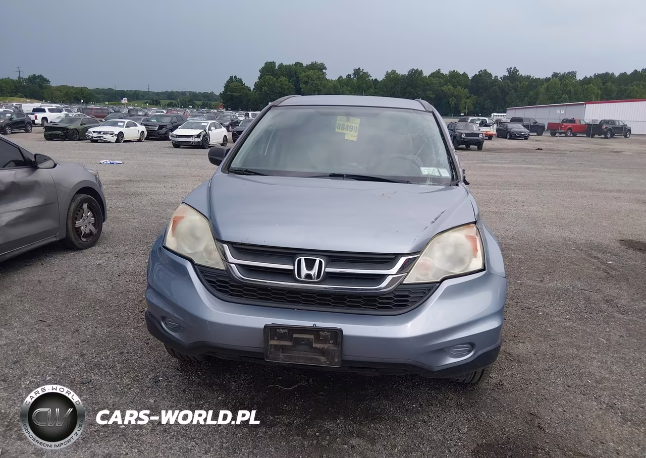 2010 Honda Cr-V Lx VIN:5J6RE4H3XAL009037 - 12