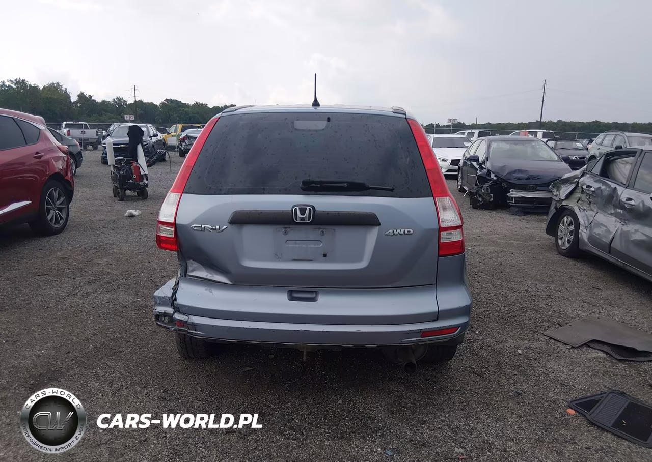 2010 Honda Cr-V Lx VIN:5J6RE4H3XAL009037 - 16