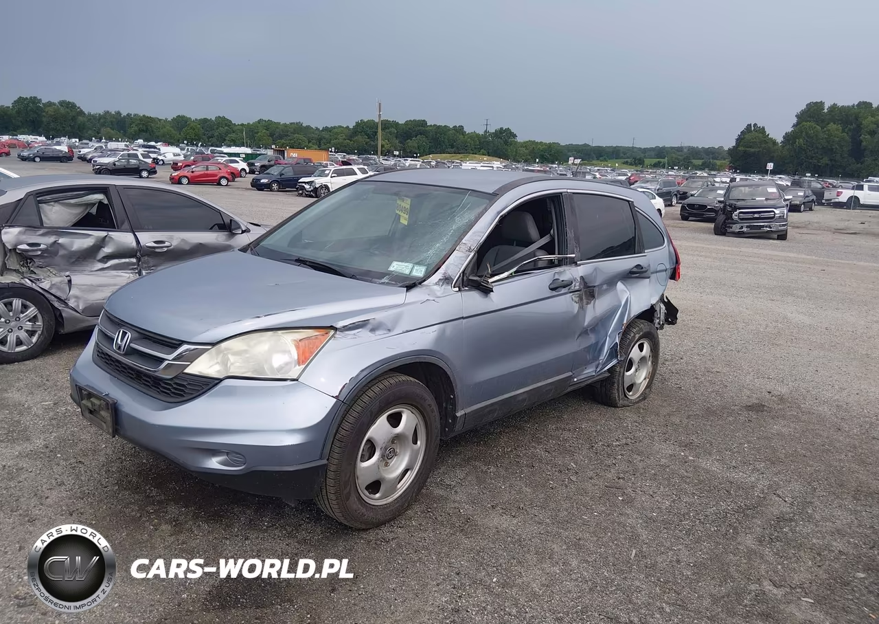 2010 Honda Cr-V Lx VIN:5J6RE4H3XAL009037 - 2