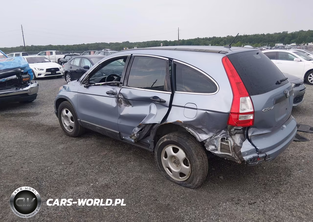 2010 Honda Cr-V Lx VIN:5J6RE4H3XAL009037 - 3
