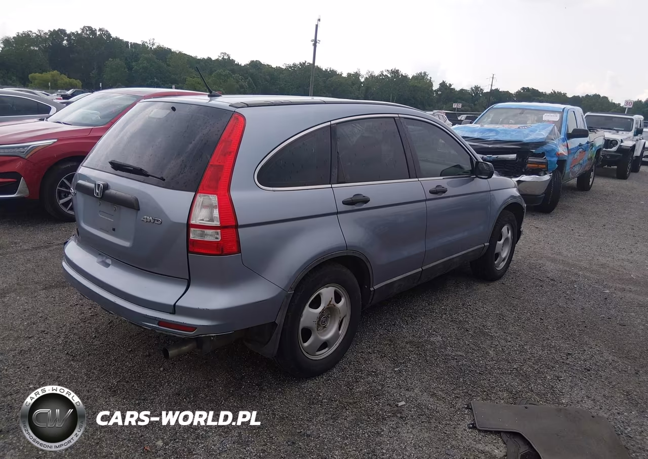 2010 Honda Cr-V Lx VIN:5J6RE4H3XAL009037 - 4