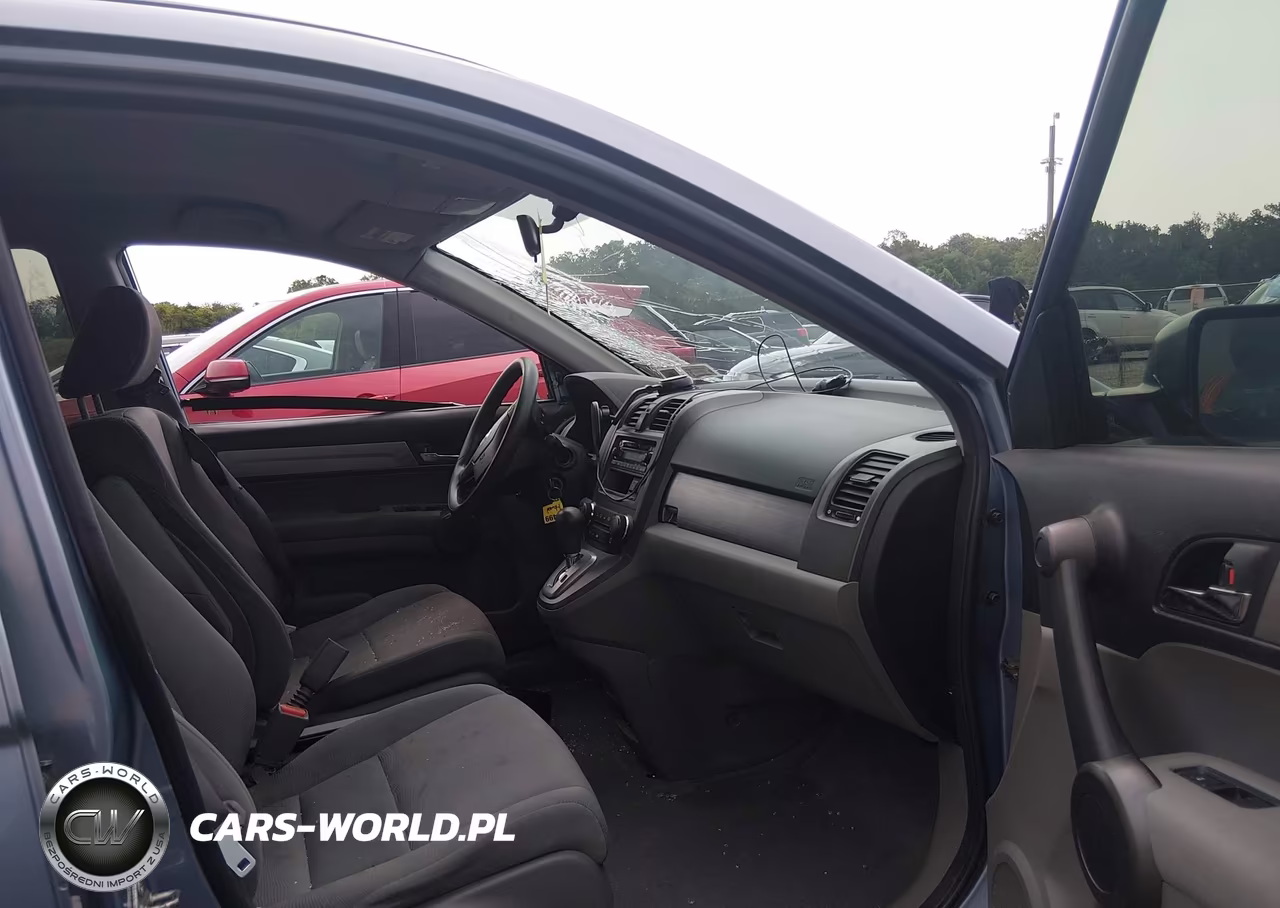 2010 Honda Cr-V Lx VIN:5J6RE4H3XAL009037 - 5