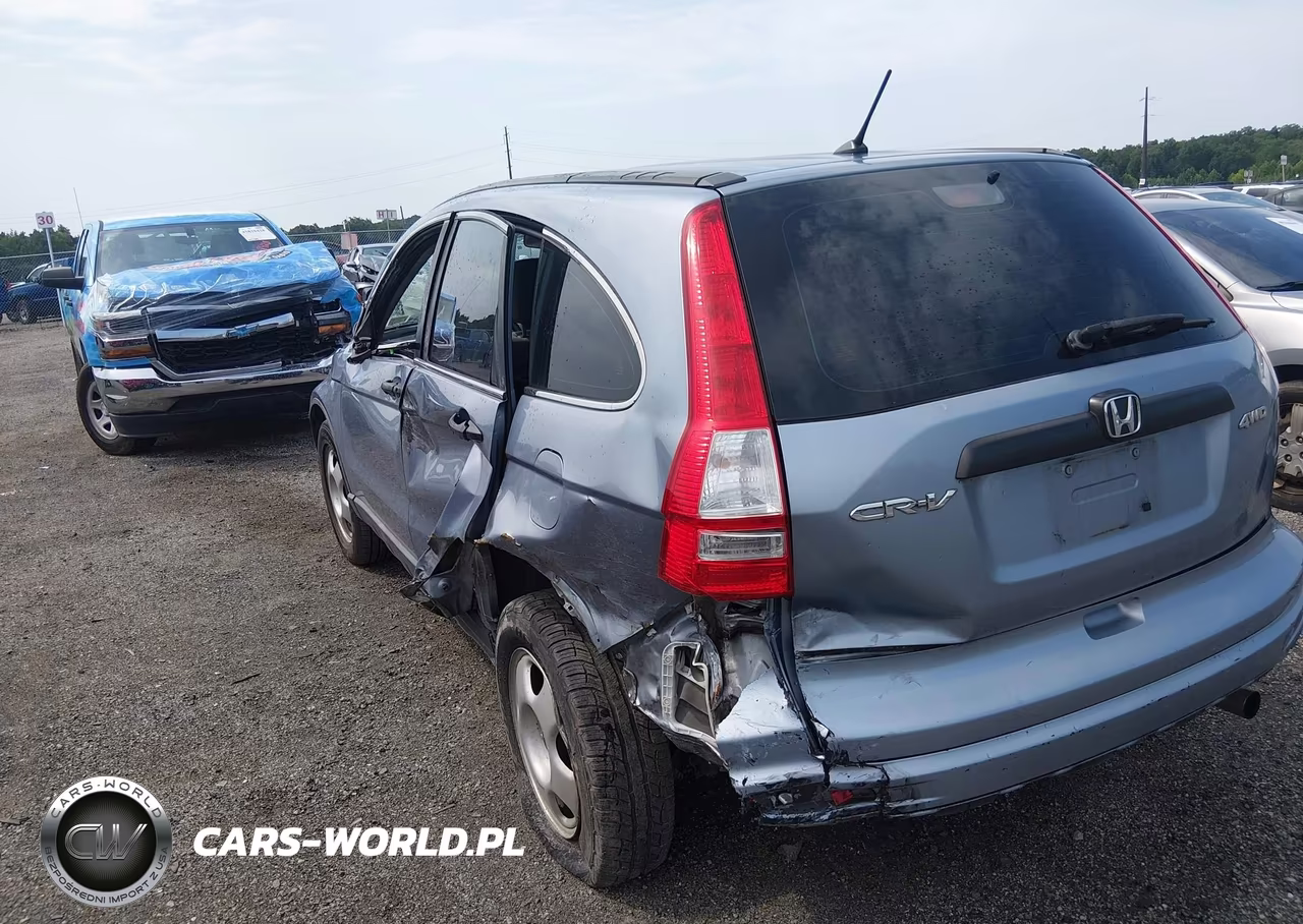 2010 Honda Cr-V Lx VIN:5J6RE4H3XAL009037 - 6