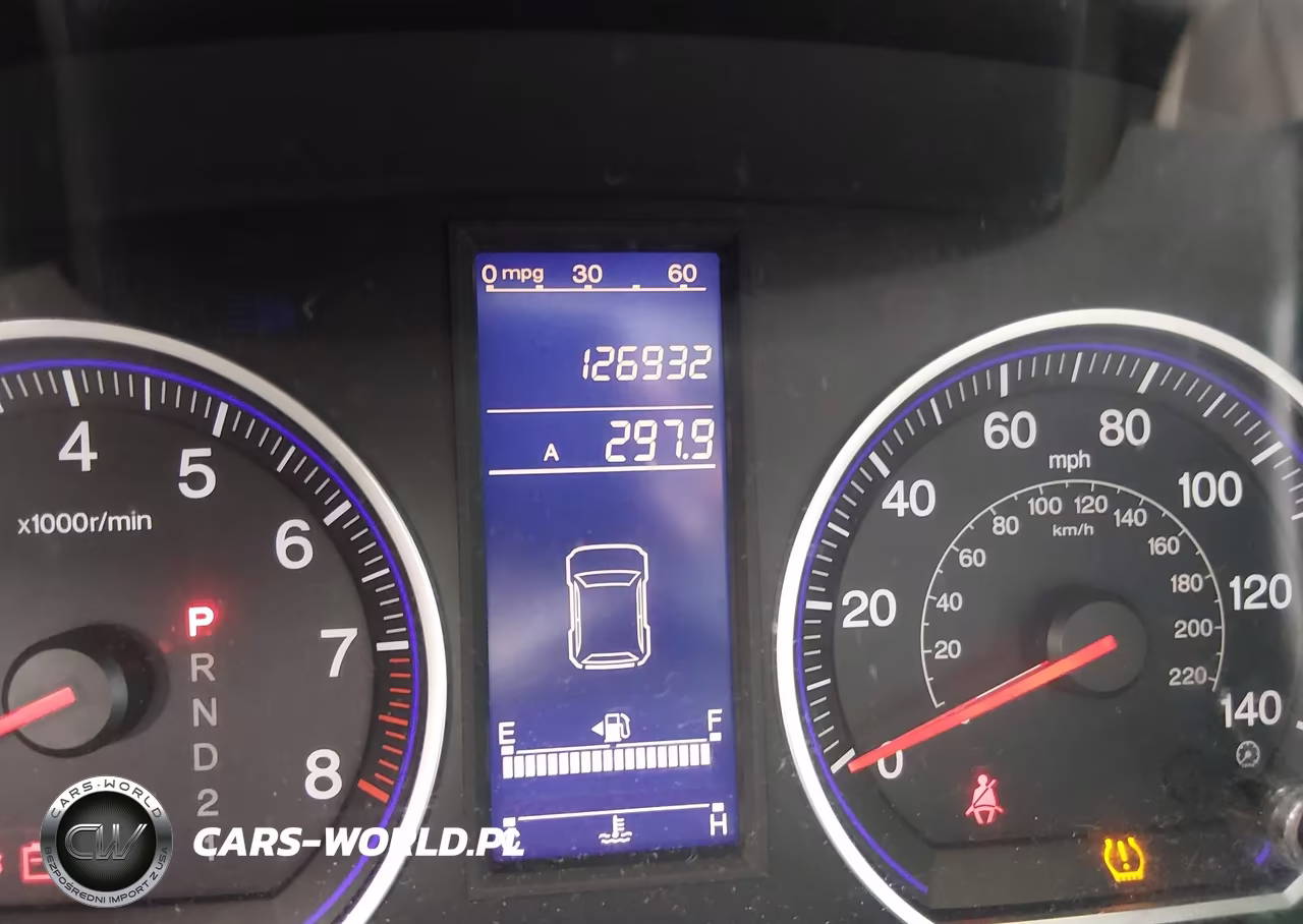 2010 Honda Cr-V Lx VIN:5J6RE4H3XAL009037 - 7