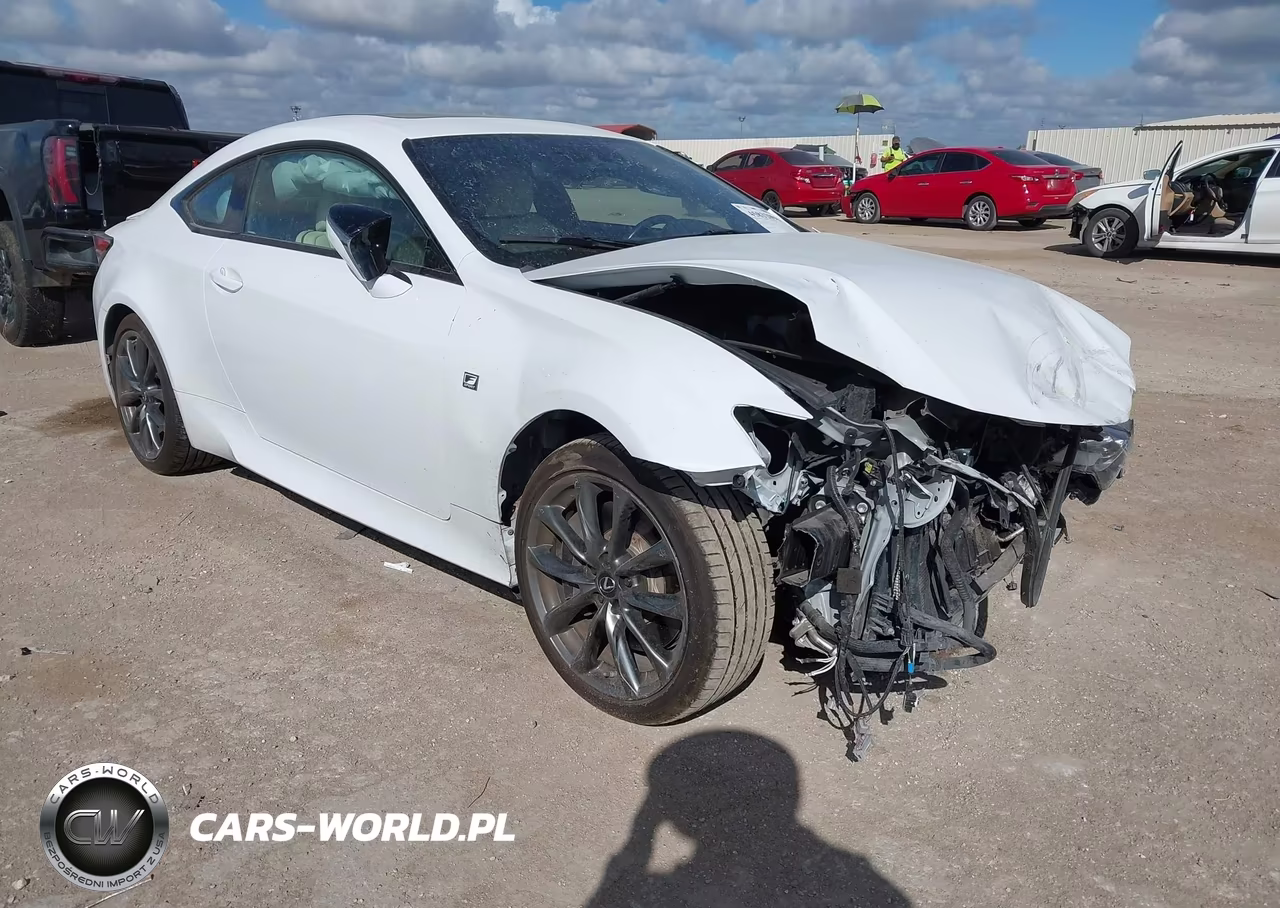 2021 Lexus Rc 300 F Sport VIN:JTHGA5BCXM5011398 - 1
