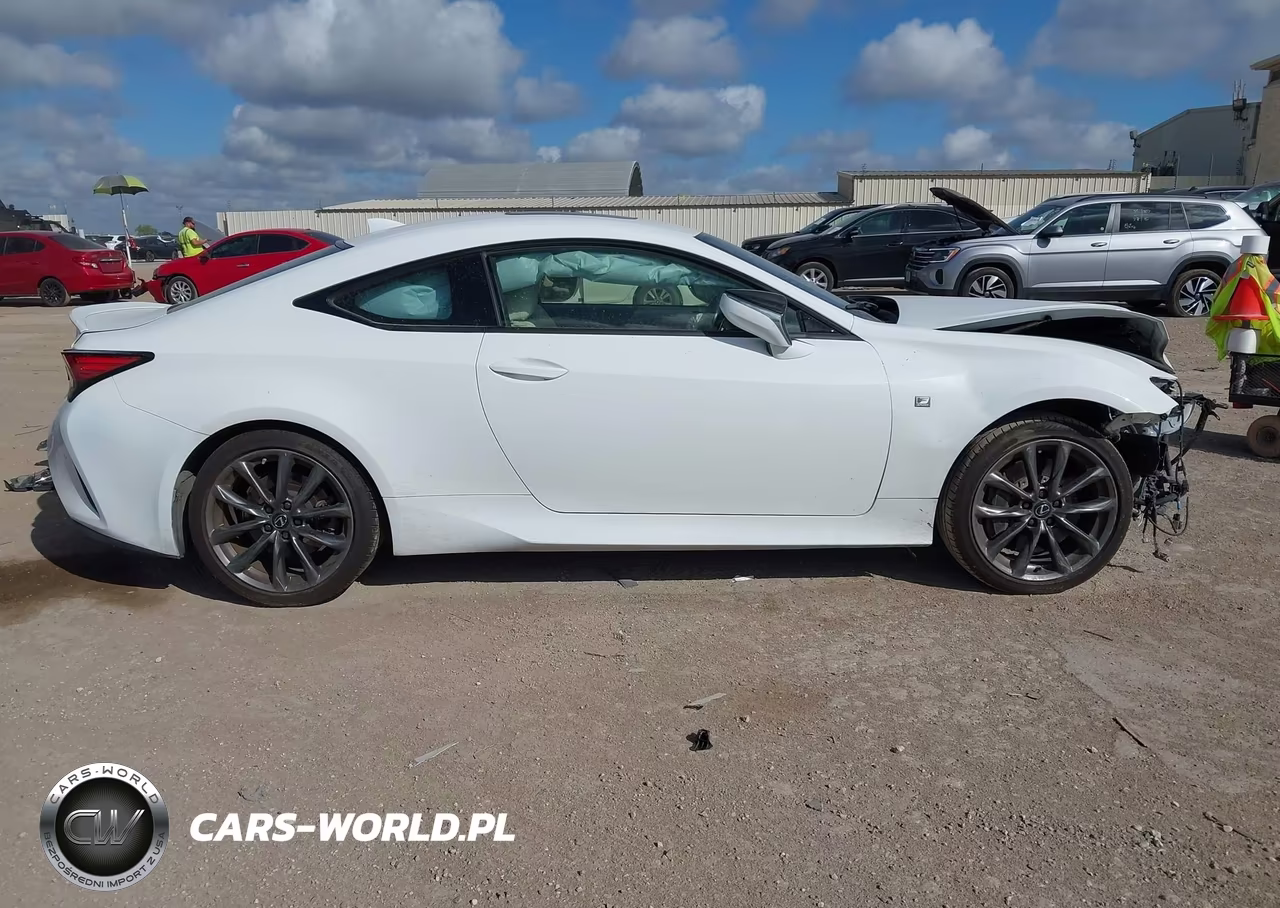 2021 Lexus Rc 300 F Sport VIN:JTHGA5BCXM5011398 - 14