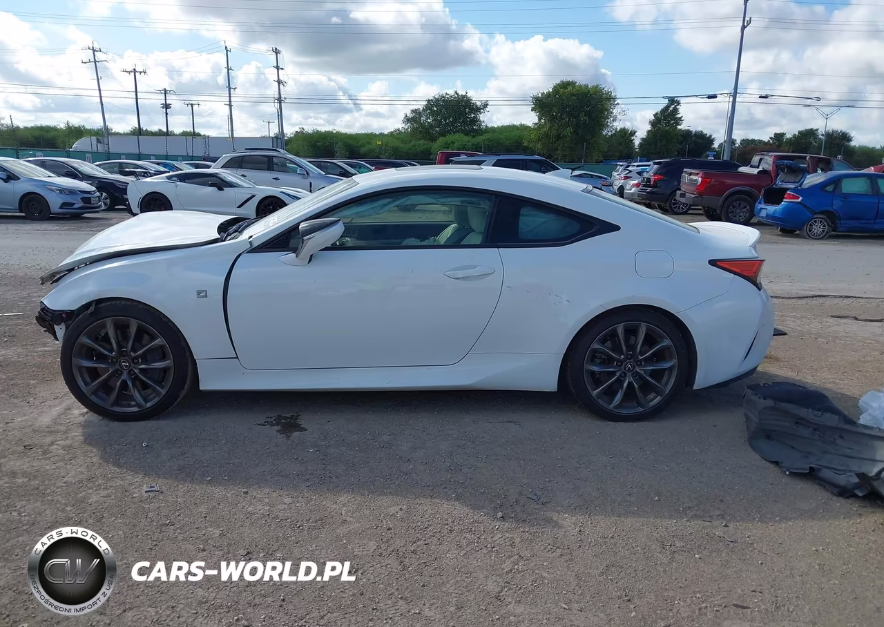 2021 Lexus Rc 300 F Sport VIN:JTHGA5BCXM5011398 - 15