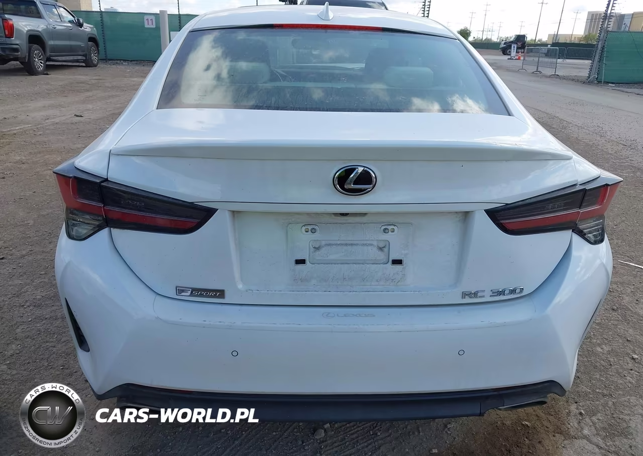 2021 Lexus Rc 300 F Sport VIN:JTHGA5BCXM5011398 - 17