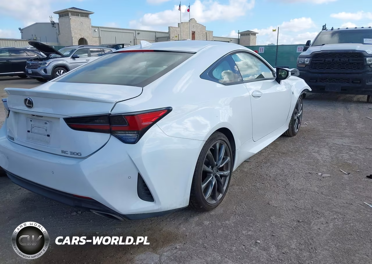 2021 Lexus Rc 300 F Sport VIN:JTHGA5BCXM5011398 - 4
