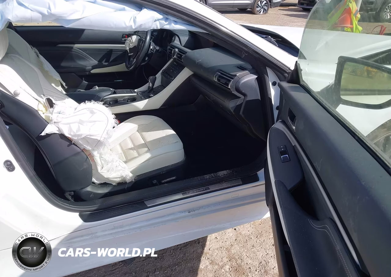 2021 Lexus Rc 300 F Sport VIN:JTHGA5BCXM5011398 - 5