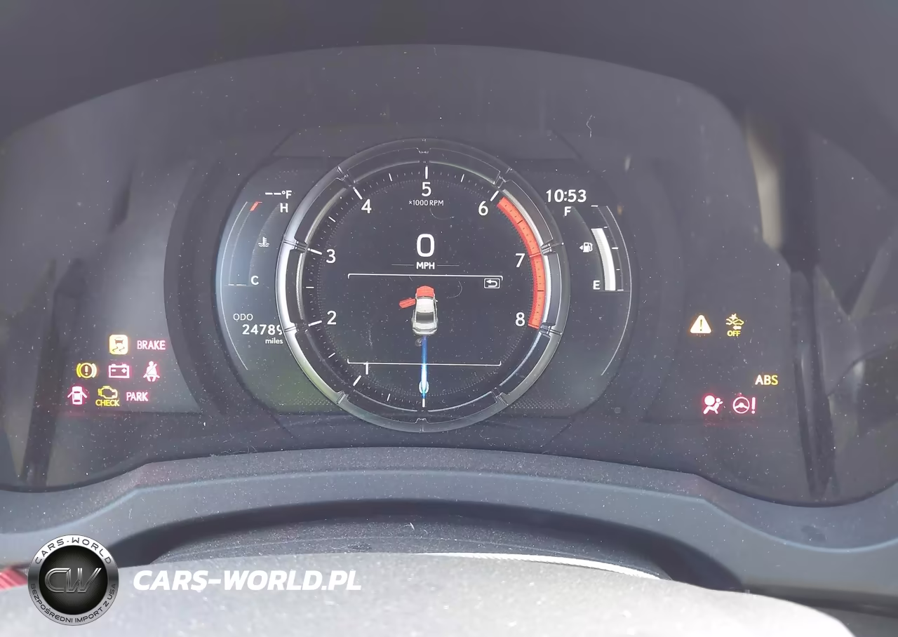 2021 Lexus Rc 300 F Sport VIN:JTHGA5BCXM5011398 - 7
