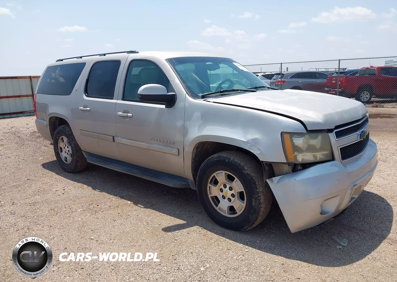 2008 Chevrolet Suburban 1500 Lt – zdjęcie 1 z 11