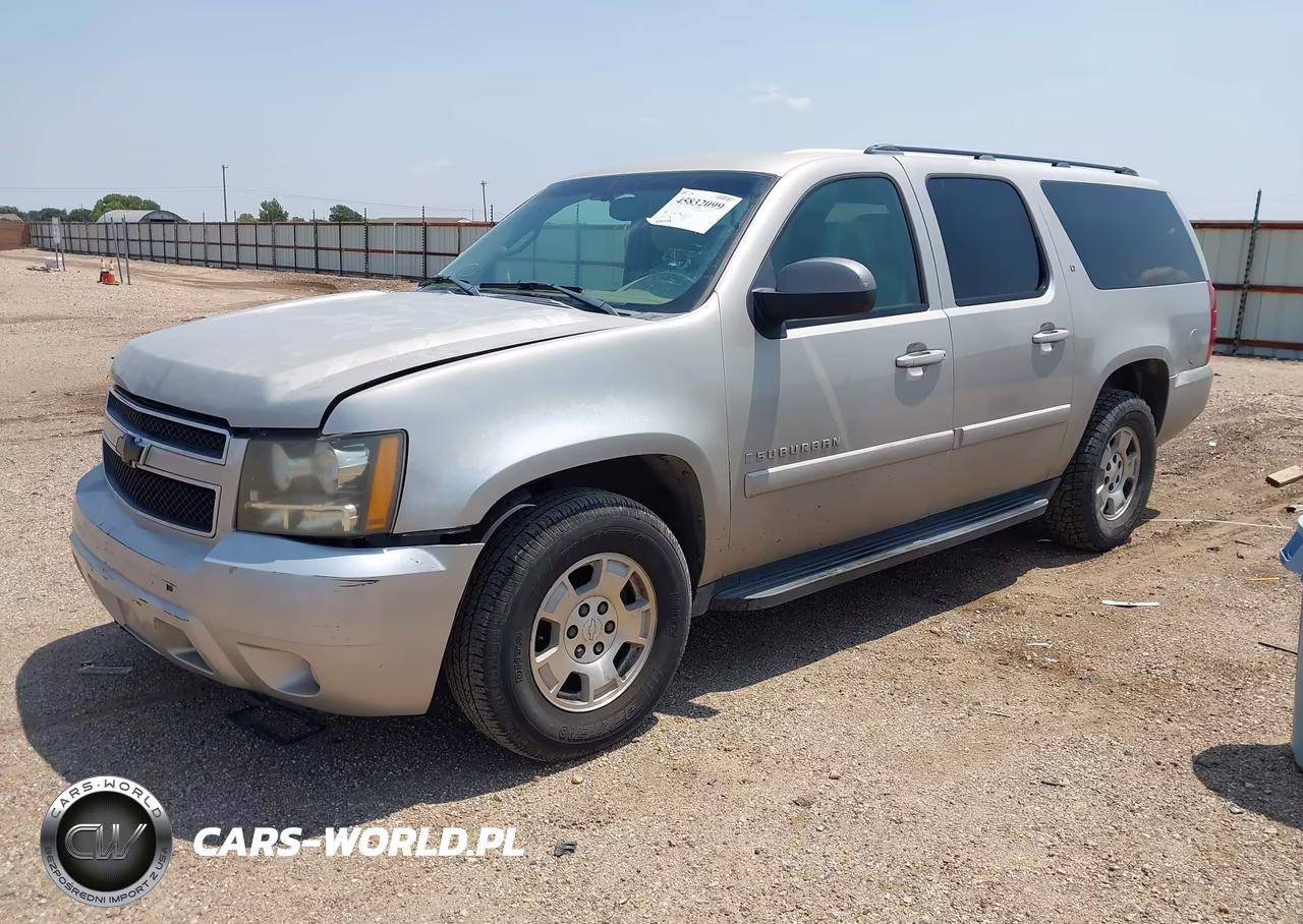 2008 Chevrolet Suburban 1500 Lt VIN:1GNFC16028J122807 - 2