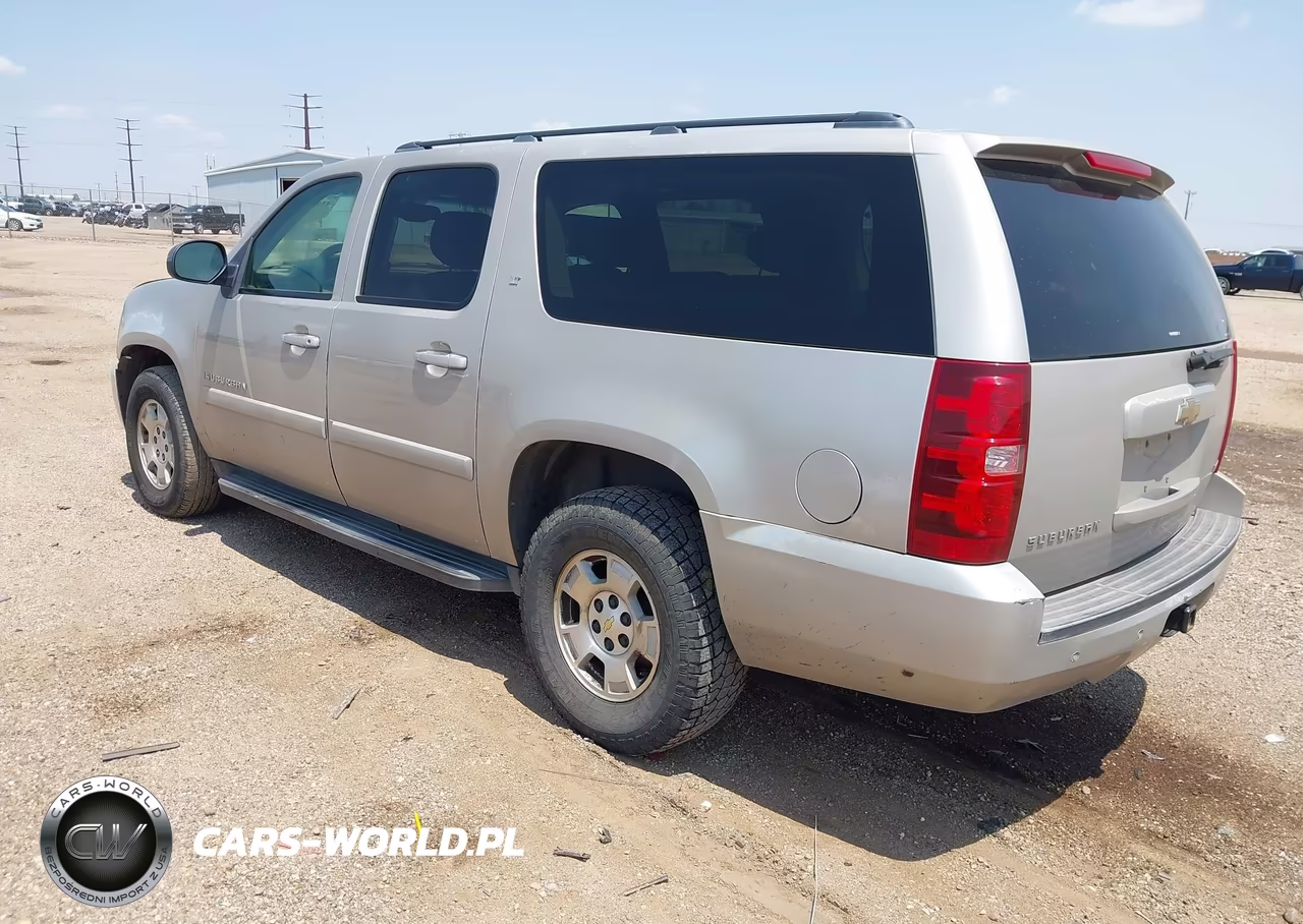 2008 Chevrolet Suburban 1500 Lt VIN:1GNFC16028J122807 - 3