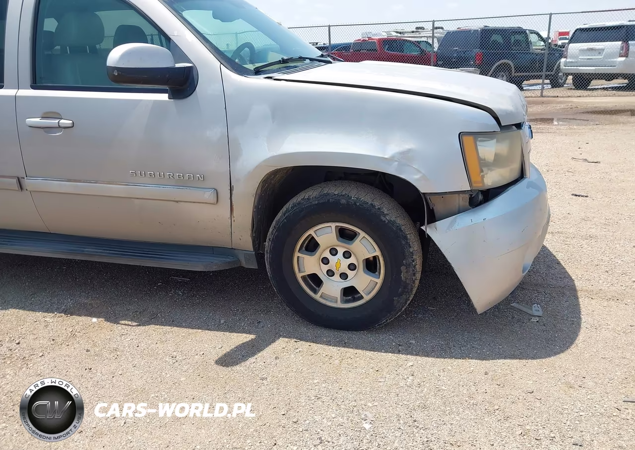 2008 Chevrolet Suburban 1500 Lt VIN:1GNFC16028J122807 - 6