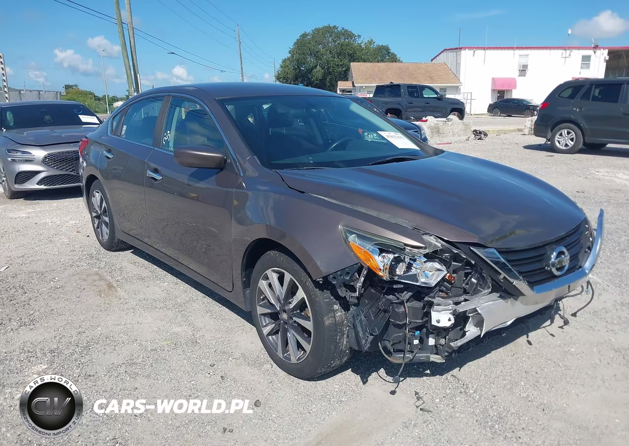 2017 Nissan Altima 2.5-2.5 S-2.5 Sl-2.5 Sr-2.5 Sv – zdjęcie 1 z 17