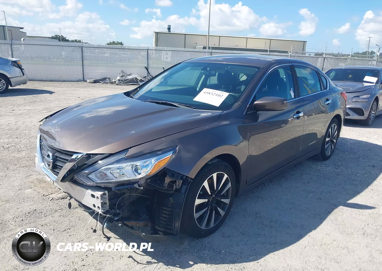 2017 Nissan Altima 2.5-2.5 S-2.5 Sl-2.5 Sr-2.5 Sv VIN:1N4AL3AP4HC115399 - 2