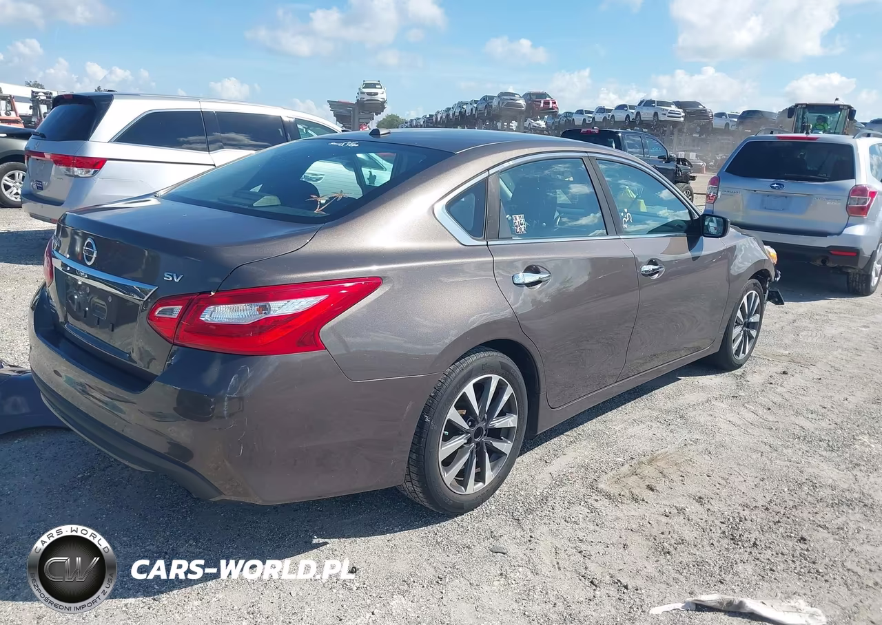 2017 Nissan Altima 2.5-2.5 S-2.5 Sl-2.5 Sr-2.5 Sv VIN:1N4AL3AP4HC115399 - 4