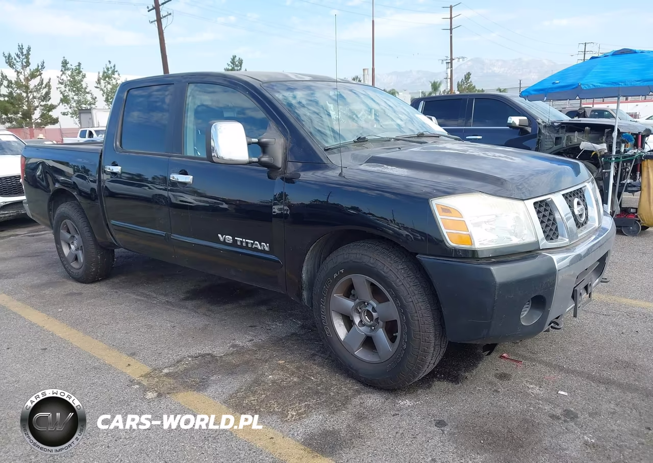 2005 Nissan Titan Se