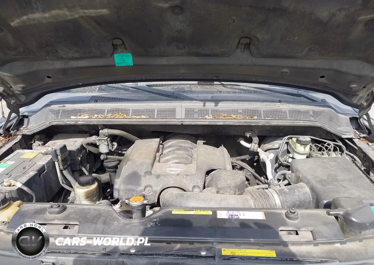 2005 Nissan Titan Se VIN:1N6AA07A95N506580 - 10