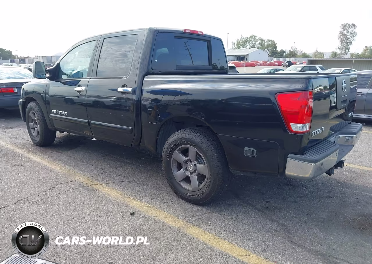 2005 Nissan Titan Se VIN:1N6AA07A95N506580 - 3